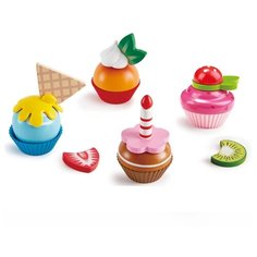 Набор продуктов Hape Cupcakes E3157 разноцветный