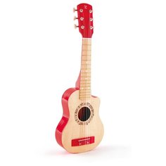 Hape гитара E0600/E0601/E0602 красное пламя