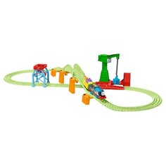 Fisher-Price Стартовый набор "Ночная доставка", серия TrackMaster, GGL75