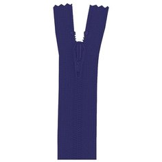 YKK Молния 0561179/16, 16 см, темно-сиреневый/темно-сиреневый