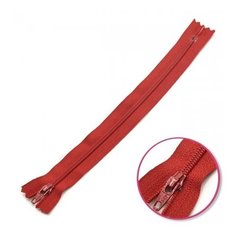 YKK Молния 0561179/12, 12 см, гранат/гранат