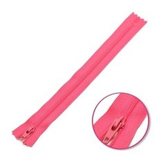 YKK Молния 0561179/12, 12 см, розовый/розовый