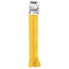 YKK Молния 0561179/12, 12 см, кукурузный/кукурузный