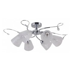 Люстра Natali Kovaltseva 76057/6C CHROME, E14, 240 Вт