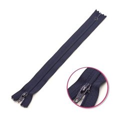 YKK Молния 0561179/40, 40 см, темно-синий/темно-синий