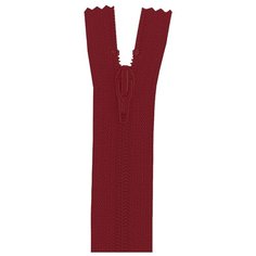 YKK Молния 0561179/30, 30 см, темный терракот/темный терракот