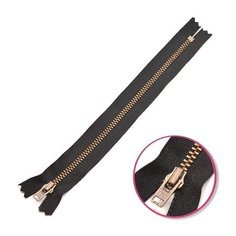 YKK Молния 0643475/14, 14 см, черный/анти-никель