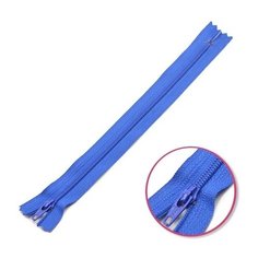 YKK Молния 0561179/35, 35 см, ярко-голубой/ярко-голубой