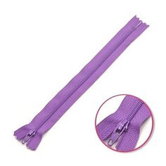 YKK Молния 0561179/30, 30 см, сиренево-красный/сиренево-красный