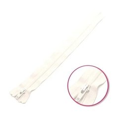 YKK Молния 0561179/40, 40 см, белый/белый