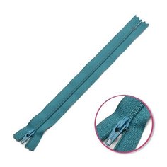 YKK Молния 0561179/30, 30 см, сине-зеленый/сине-зеленый