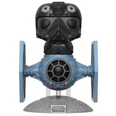 Фигурка Funko POP! Deluxe Vinyl: Star Wars - Тай Файтер с пилотом 20106