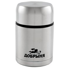 Классический термос Добрыня DO-1825 (0,7 л) серебристый