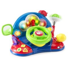 Интерактивная развивающая игрушка Bright Starts Маленький водитель синий/красный/зеленый