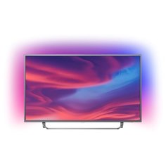 Телевизор Philips 50PUS7303 50" (2018) темно-серебристый
