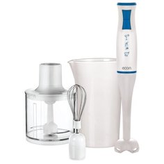 Погружной блендер ECON ECO-401HB, белый/синий