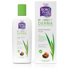 Флюид для тела Боро Плюс Perfect Derma Увлажняющий для лица и тела с ветивером и маслом ши, 200 мл