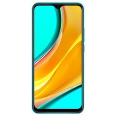 Смартфон Xiaomi Redmi 9 4/64GB зеленый