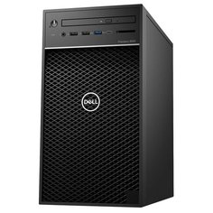 Рабочая станция DELL Precision 3630 (3630-2882) Micro-Tower/Intel Core i9-9900/16 ГБ/512 ГБ SSD/Intel UHD Graphics 630/Windows 10 Pro черный