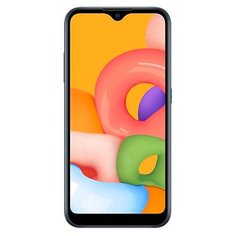 Смартфон Samsung Galaxy M01 синий (SM-M015FZBDSER)