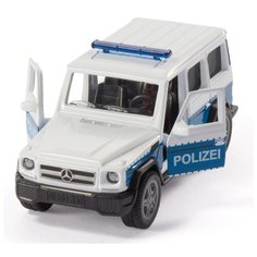 Легковой автомобиль Siku Mercedes AMG G65 (2308) 1:50 белый/синий