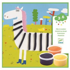 Пластилин DJECO Животные (09893)