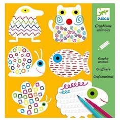DJECO Раскраска. Узоры