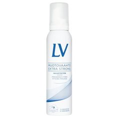 LV Мусс для укладки волос экстрасильной фиксации Muotovaahto extra strong, 150 мл