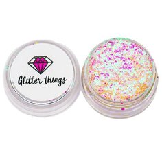 Glitter Things Гель-блестки для лица и тела Барби