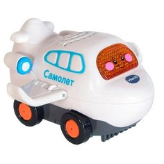 Развивающая игрушка VTech Самолет Бип-Бип белый