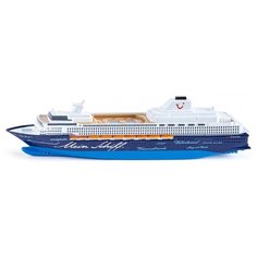 Корабль Siku Mein Schiff 1 круизный (1726) 17 см белый/синий