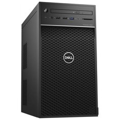 Настольный компьютер DELL Precision (3630-5918) Mini-Tower/Intel Core i5-9500/8 ГБ/256 ГБ SSD/NVIDIA Quadro P1000/Windows 10 Pro черный