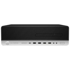 Настольный компьютер HP EliteDesk 800 G5 (7XL75AW) Intel Core i5-9500/8 ГБ/256 ГБ SSD/Intel UHD Graphics 630/Windows 10 Pro черный
