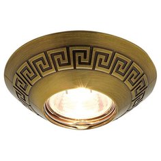 Встраиваемый светильник Ambrella light D1158 SB