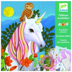 DJECO Набор для творчества Волшебная грива (09413)