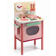 Кухня DJECO Лила 6504 розовый