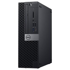 Настольный компьютер DELL Optiplex 5070 SFF (5070-4821) Slim-Desktop/Intel Core i7-9700/8 ГБ/512 ГБ SSD/Intel UHD Graphics 630/Windows 10 Pro черный