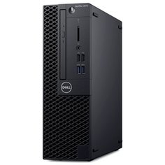 Настольный компьютер DELL OptiPlex 3070 SFF (3070-4708) Slim-Desktop/Intel Core i5-9500/8 ГБ/256 ГБ SSD/Intel UHD Graphics 630/Windows 10 Pro черный