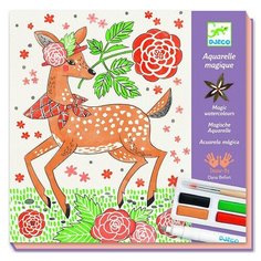 DJECO Раскраска. Лесные стиляги
