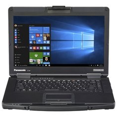 Ноутбук Panasonic Toughbook CF-54H2231T9 (Intel Core i5 7300U 2600MHz/14"/1920x1080/4GB/256GB SSD/DVD-RW/Intel HD Graphics 620/Wi-Fi/Bluetooth/Windows 10 Home) CF-54H2231T9 серебристый
