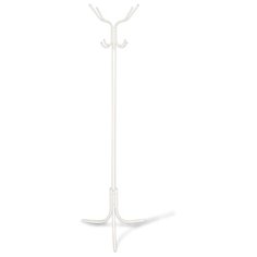 Напольная вешалка Sheffilton 14232 белый/серый