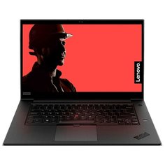 Ноутбук Lenovo ThinkPad P1 (2nd Gen) (Intel Core i7 9850H 2600MHz/15.6"/3840x2160/16GB/512GB SSD/DVD нет/NVIDIA Quadro T1000 4GB/Wi-Fi/Bluetooth/Windows 10 Pro) 20QT002LRT черный