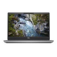 Ноутбук DELL Precision 7750 (Intel Core i7 10850H 2700MHz/17.3"/3840x2160/16GB/1024GB SSD/DVD нет/NVIDIA Quadro RTX 3000 6GB/Wi-Fi/Bluetooth/Windows 10 Pro) 7750-5522 серый