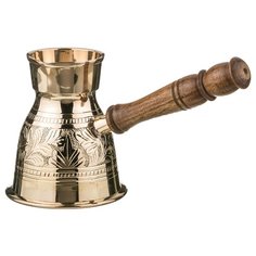 Турка Lefard Graving (400 мл) золотистый/коричневый