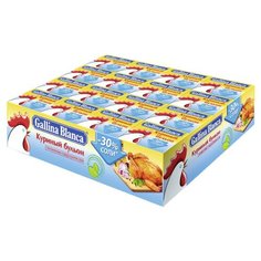 Gallina Blanca Бульон куриный с пониженным содержанием соли (48 шт.)