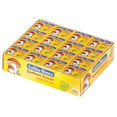 Gallina Blanca Бульон грибной с йодированной солью (48 шт.)