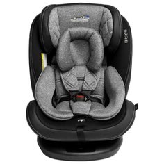 Автокресло группа 0/1/2/3 (до 36 кг) Amarobaby ST-3, серый