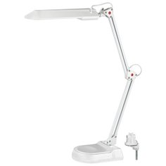 Настольная лампа ЭРА NL-202-G23-11W-W, 11 Вт ERA