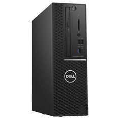 Рабочая станция DELL Precision 3431 (3431-6923) Intel Core i7-9700/8 ГБ/256 ГБ SSD/NVIDIA Quadro P620/Windows 10 Pro черный
