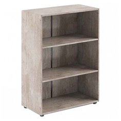 Стеллаж Skyland Torr TMC 85 3 полки, материал: ЛДСП, ШxГxВ: 85х43х116.5 см, дуб каньон